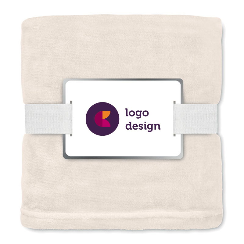 Fleecetaeppe af RPET